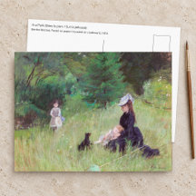 Berthe Morisot - Im Park