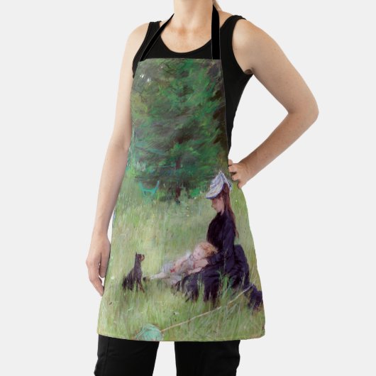 Berthe Morisot - Im Park Schürze (InSitu)