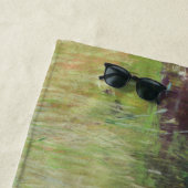 Berthe Morisot - Im Park Strandtuch (Beispiel)