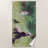 Berthe Morisot - Im Park Strandtuch (Vorderseite)