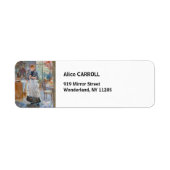 Berthe Morisot - Im Speisesaal (Vorne)