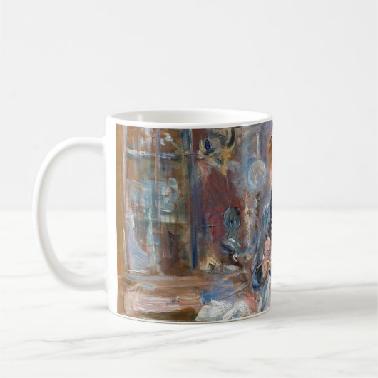 Berthe Morisot - Im Speisesaal Kaffeetasse (Links)