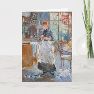 Berthe Morisot - Im Speisesaal Karte