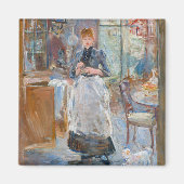 Berthe Morisot - Im Speisesaal Magnet (Vorne)