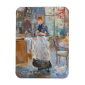 Berthe Morisot - Im Speisesaal Magnet (Vertikal)