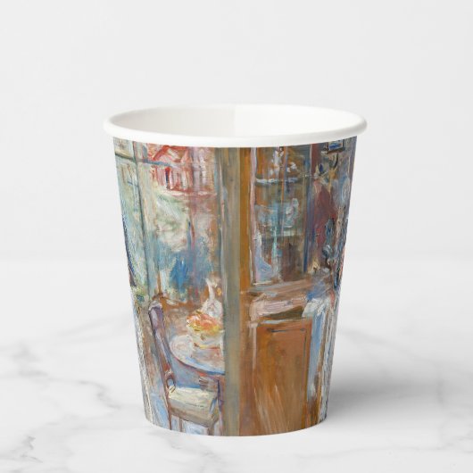 Berthe Morisot - Im Speisesaal Pappbecher (Links)