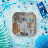 Berthe Morisot - Im Speisesaal Pappteller (Party)