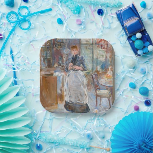 Berthe Morisot - Im Speisesaal Pappteller (Party)