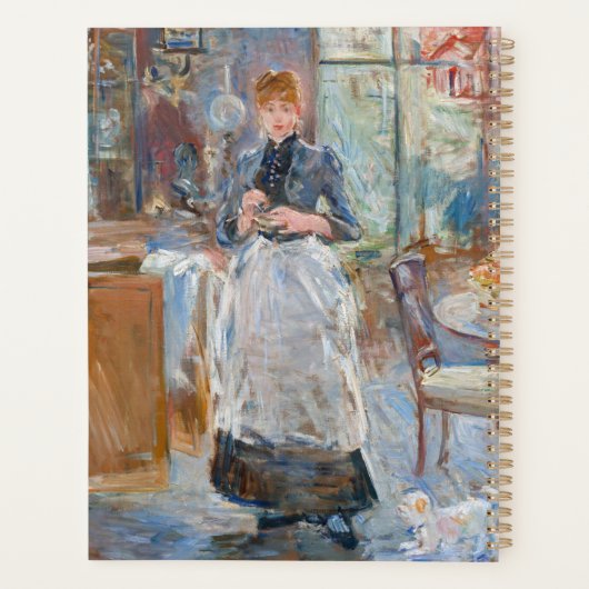 Berthe Morisot - Im Speisesaal Planer (Rückseite)