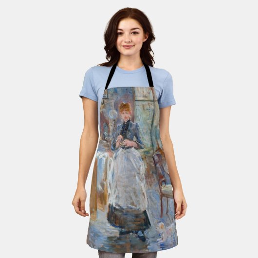 Berthe Morisot - Im Speisesaal Schürze (Getragen)