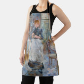 Berthe Morisot - Im Speisesaal Schürze (InSitu)