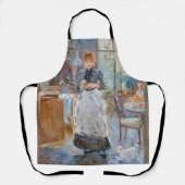 Berthe Morisot - Im Speisesaal Schürze (Vorderseite)