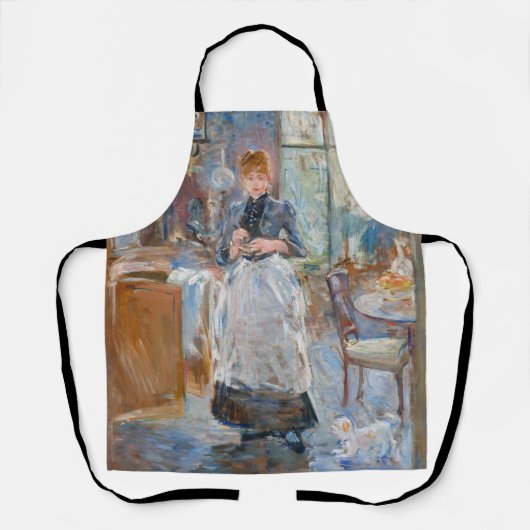 Berthe Morisot - Im Speisesaal Schürze (Vorderseite)