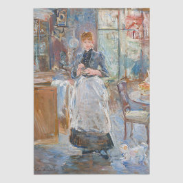 Berthe Morisot - Im Speisesaal Seidenpapier