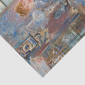 Berthe Morisot - Im Speisesaal Seidenpapier (Detail)