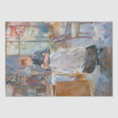 Berthe Morisot - Im Speisesaal Seidenpapier (Vorderseite)