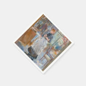 Berthe Morisot - Im Speisesaal Serviette (Ecke)