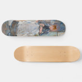 Berthe Morisot - Im Speisesaal Skateboard (Horizontal)