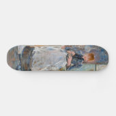 Berthe Morisot - Im Speisesaal Skateboard (Horizontal)
