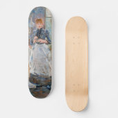 Berthe Morisot - Im Speisesaal Skateboard (Vorderseite)