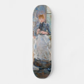 Berthe Morisot - Im Speisesaal Skateboard (Vorderseite)