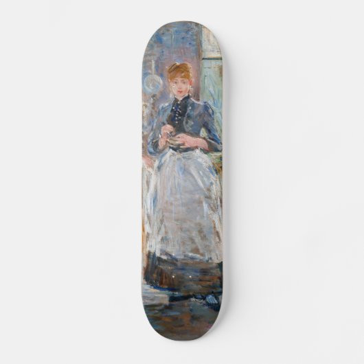 Berthe Morisot - Im Speisesaal Skateboard (Vorderseite)