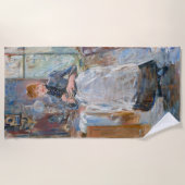 Berthe Morisot - Im Speisesaal Strandtuch (Vorderseite)