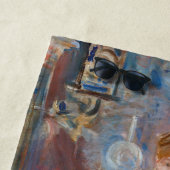 Berthe Morisot - Im Speisesaal Strandtuch (Beispiel)