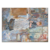 Berthe Morisot - Im Speisesaal Tischdecke (Vorderseite (Horizontal))
