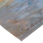 Berthe Morisot - Im Speisesaal Tischdecke (Schrägansicht)