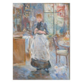 Berthe Morisot - Im Speisesaal Tischdecke (Vorderseite)