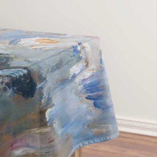 Berthe Morisot - Im Speisesaal Tischdecke (Beispiel)