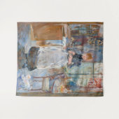 Berthe Morisot - Im Speisesaal Wandteppich (Vorderseite (Horizontal))