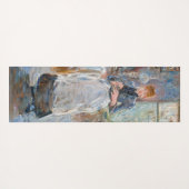Berthe Morisot - Im Speisesaal Yogamatte (Rückseite (Horizontal))