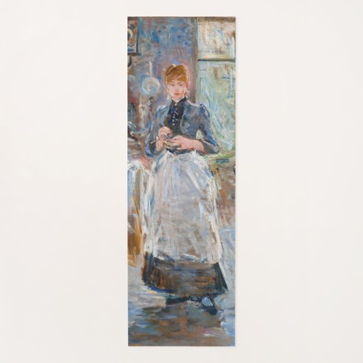 Berthe Morisot - Im Speisesaal Yogamatte (Vorderseite)