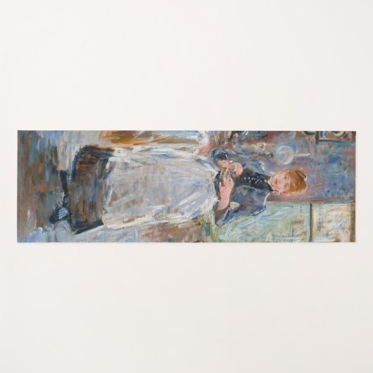 Berthe Morisot - Im Speisesaal Yogamatte (Vorderseite (Horizontal))