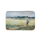 Berthe Morisot - Im Wheatfield bei Gennevillier Badematte (Vorderseite)
