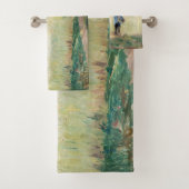 Berthe Morisot - Im Wheatfield bei Gennevillier Badhandtuch Set (Insitu)