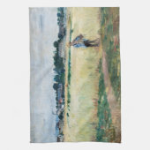 Berthe Morisot - Im Wheatfield bei Gennevillier Geschirrtuch (Vertikal)