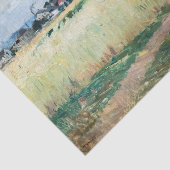 Berthe Morisot - Im Wheatfield bei Gennevillier Seidenpapier (Ausschnitt)