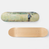 Berthe Morisot - Im Wheatfield bei Gennevillier Skateboard (Horizontal)