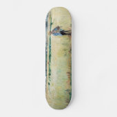 Berthe Morisot - Im Wheatfield bei Gennevillier Skateboard (Vorderseite)