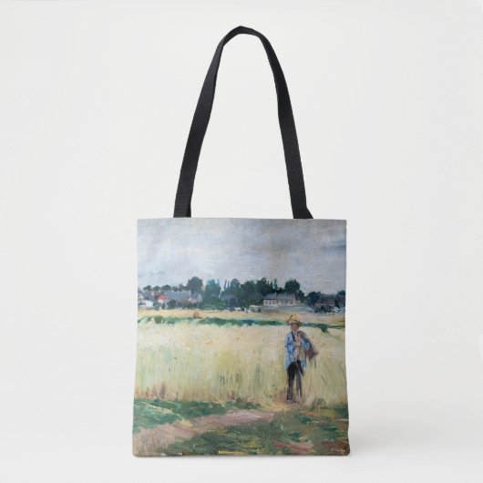 Berthe Morisot - Im Wheatfield bei Gennevillier Tasche (Vorderseite)
