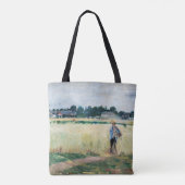 Berthe Morisot - Im Wheatfield bei Gennevillier Tasche (Rückseite)