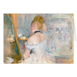 Berthe Morisot Impressionistin Frau in Toilette
