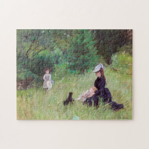 Berthe Morisot - In einem Park / Dans le parc Puzzle