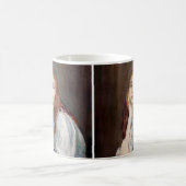 Berthe Morisot - Julie Daydreaming Kaffeetasse (Mittel)