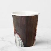 Berthe Morisot - Julie Daydreaming Pappbecher (Links)