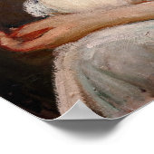 Berthe Morisot - Julie Daydreaming Poster (Ecke)