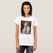 Berthe Morisot - Julie Daydreaming T-Shirt (Vorne ganz)